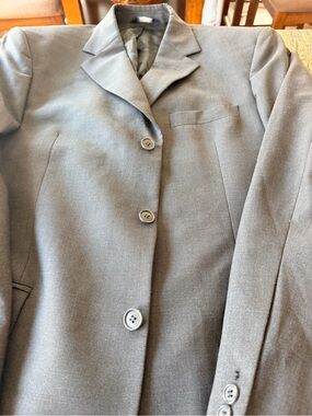 Brooks Brothers Tailored Gray Women's Blazer
